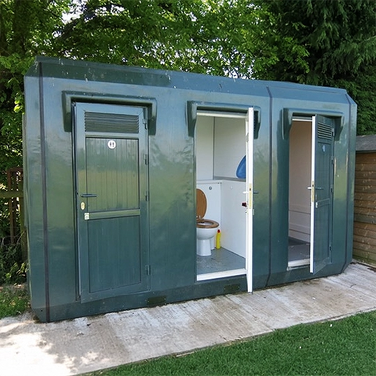 Toilet and Shower unit